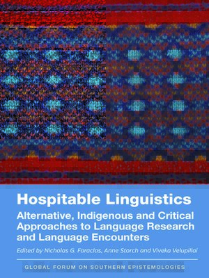 cover image of Hospitable Linguistics